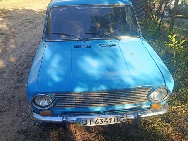 Синий ВАЗ 2101, объемом двигателя 1 л и пробегом 1 тыс. км за 179 $, фото 1 на Automoto.ua
