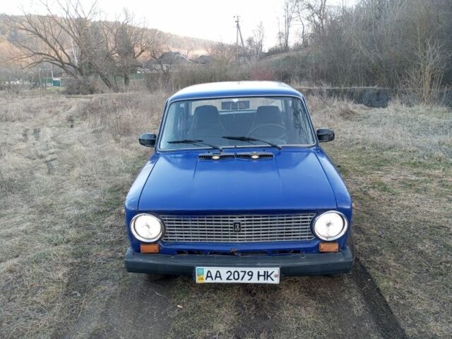 Синій ВАЗ 2101, об'ємом двигуна 0 л та пробігом 100 тис. км за 328 $, фото 1 на Automoto.ua