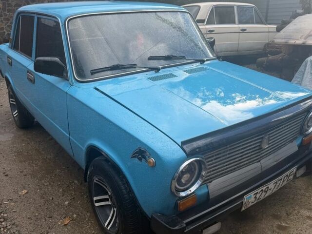 Синий ВАЗ 2101, объемом двигателя 1 л и пробегом 200 тыс. км за 731 $, фото 1 на Automoto.ua