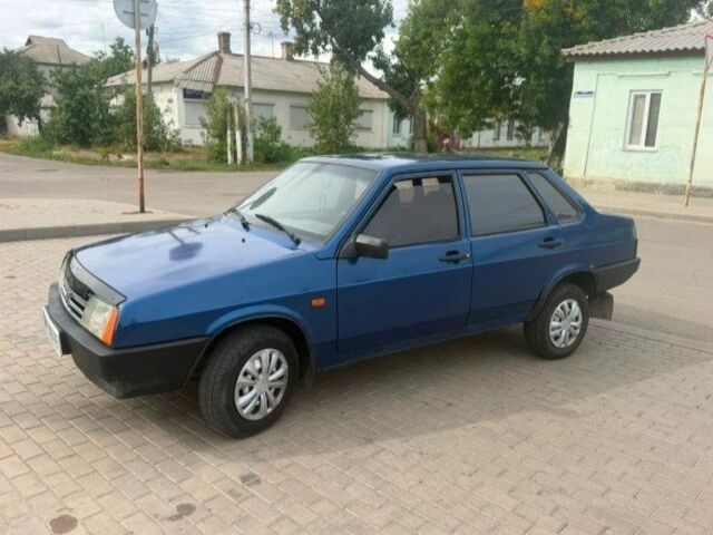 Синий ВАЗ 2101, объемом двигателя 1 л и пробегом 1 тыс. км за 224 $, фото 1 на Automoto.ua