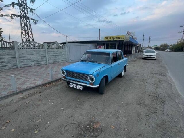 Синий ВАЗ 2101, объемом двигателя 1.45 л и пробегом 3 тыс. км за 321 $, фото 1 на Automoto.ua