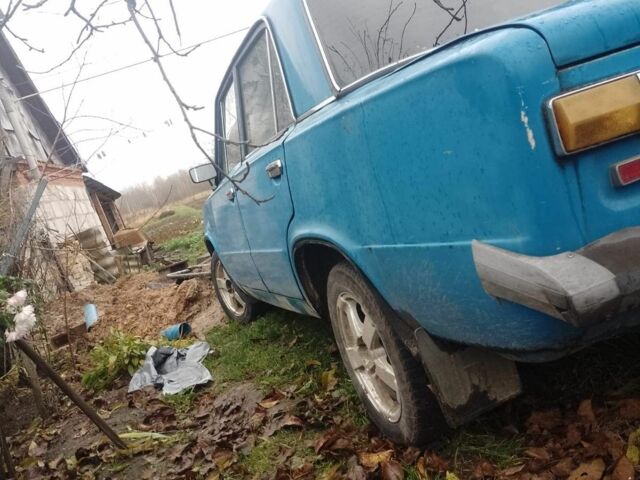 Синий ВАЗ 2101, объемом двигателя 1.2 л и пробегом 200 тыс. км за 360 $, фото 1 на Automoto.ua
