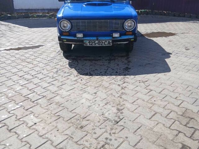 Синий ВАЗ 2101, объемом двигателя 0 л и пробегом 6 тыс. км за 552 $, фото 1 на Automoto.ua