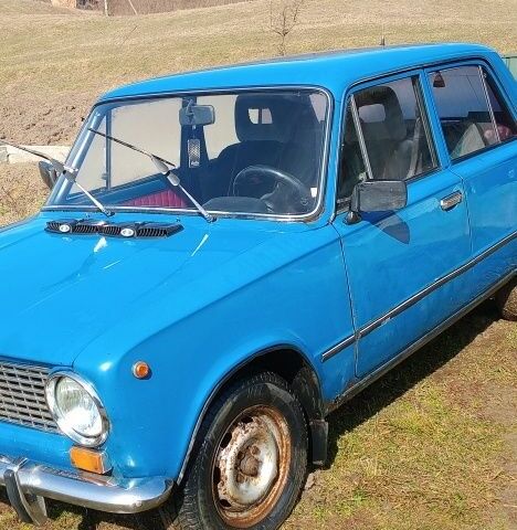 Синій ВАЗ 2101, об'ємом двигуна 1.2 л та пробігом 637 тис. км за 550 $, фото 1 на Automoto.ua