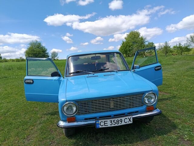 Синий ВАЗ 2101, объемом двигателя 1.3 л и пробегом 7 тыс. км за 601 $, фото 1 на Automoto.ua