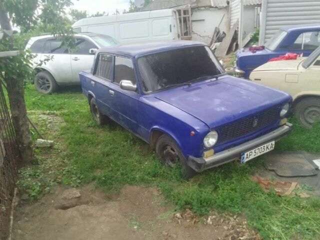 Синий ВАЗ 2101, объемом двигателя 1.2 л и пробегом 1 тыс. км за 313 $, фото 1 на Automoto.ua
