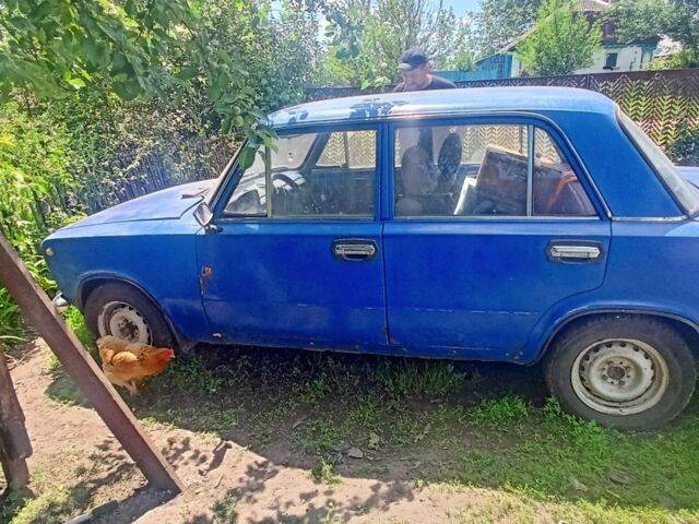 Синий ВАЗ 2101, объемом двигателя 0 л и пробегом 1 тыс. км за 179 $, фото 1 на Automoto.ua