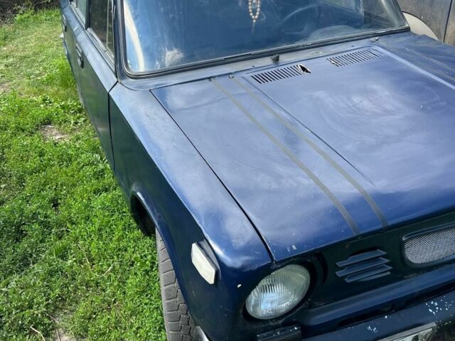 Синий ВАЗ 2101, объемом двигателя 5 л и пробегом 777 тыс. км за 202 $, фото 1 на Automoto.ua