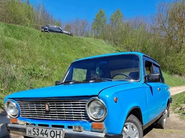 Синий ВАЗ 2101, объемом двигателя 1.3 л и пробегом 120 тыс. км за 571 $, фото 1 на Automoto.ua