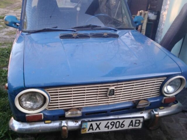 Синий ВАЗ 2101, объемом двигателя 1.2 л и пробегом 1 тыс. км за 344 $, фото 1 на Automoto.ua