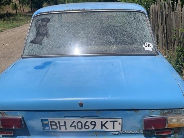 Синий ВАЗ 2101, объемом двигателя 1.2 л и пробегом 50 тыс. км за 180 $, фото 1 на Automoto.ua