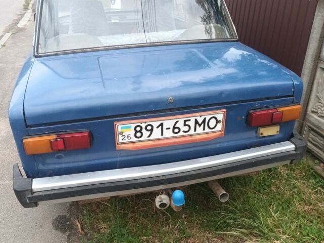 Синий ВАЗ 2101, объемом двигателя 1 л и пробегом 52 тыс. км за 433 $, фото 1 на Automoto.ua