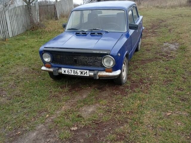 Синий ВАЗ 2101, объемом двигателя 0 л и пробегом 72 тыс. км за 286 $, фото 1 на Automoto.ua