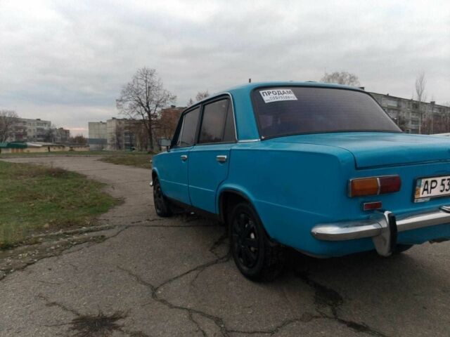 Синій ВАЗ 2101, об'ємом двигуна 1.3 л та пробігом 3 тис. км за 642 $, фото 1 на Automoto.ua