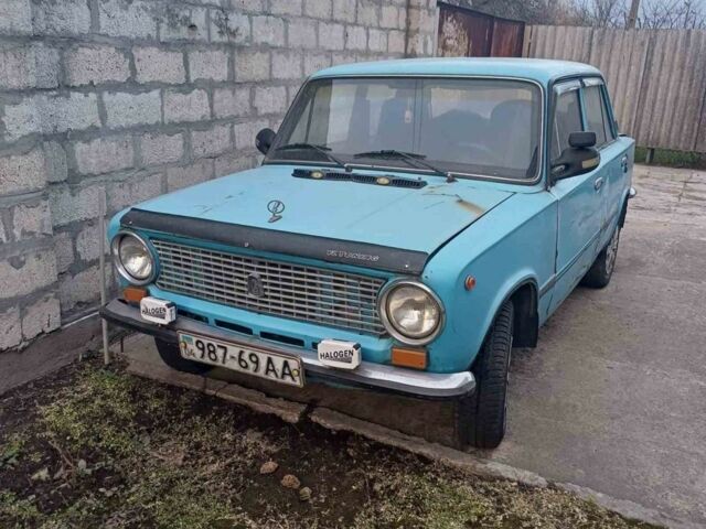 Синий ВАЗ 2101, объемом двигателя 0 л и пробегом 2 тыс. км за 409 $, фото 1 на Automoto.ua