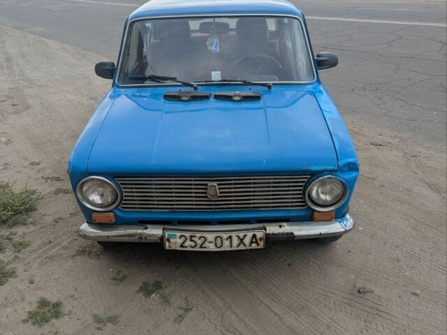 Синий ВАЗ 2101, объемом двигателя 0 л и пробегом 55 тыс. км за 500 $, фото 1 на Automoto.ua