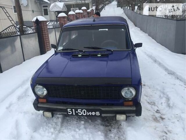 Синий ВАЗ 2101, объемом двигателя 0 л и пробегом 1 тыс. км за 800 $, фото 1 на Automoto.ua