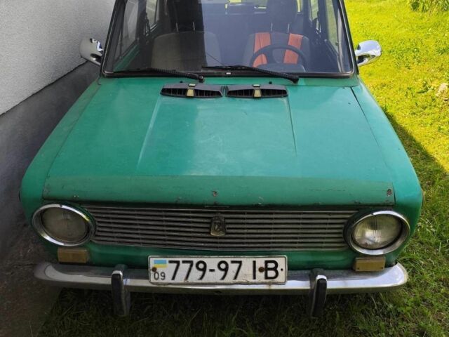 Зеленый ВАЗ 2101, объемом двигателя 1.2 л и пробегом 70 тыс. км за 11500 $, фото 1 на Automoto.ua