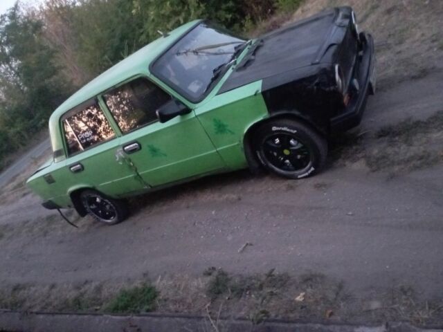 Зеленый ВАЗ 2101, объемом двигателя 1.2 л и пробегом 1000 тыс. км за 362 $, фото 1 на Automoto.ua