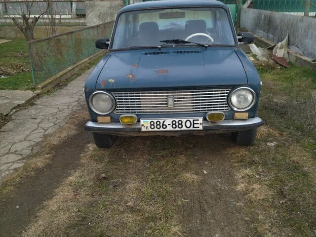 Зелений ВАЗ 2101, об'ємом двигуна 1.3 л та пробігом 54 тис. км за 358 $, фото 1 на Automoto.ua