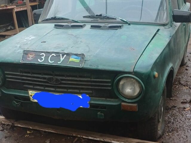 Зеленый ВАЗ 2101, объемом двигателя 3.5 л и пробегом 100 тыс. км за 426 $, фото 1 на Automoto.ua