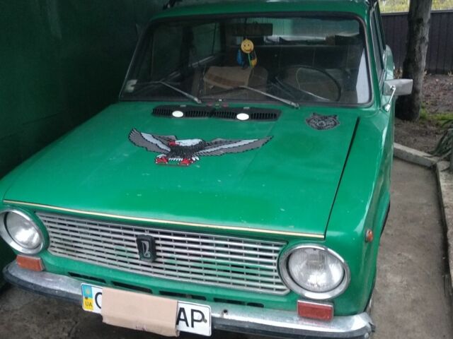 Зелений ВАЗ 2101, об'ємом двигуна 1.3 л та пробігом 1 тис. км за 350 $, фото 1 на Automoto.ua