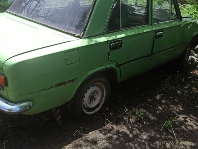 Зеленый ВАЗ 2101, объемом двигателя 0 л и пробегом 3 тыс. км за 191 $, фото 1 на Automoto.ua