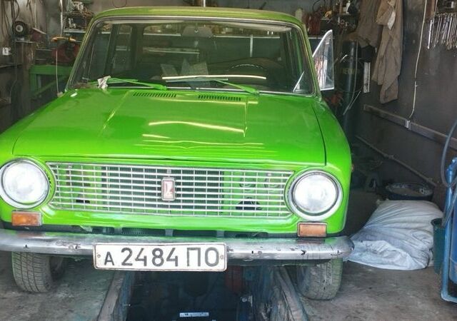 Зеленый ВАЗ 2101, объемом двигателя 1.3 л и пробегом 150 тыс. км за 714 $, фото 1 на Automoto.ua