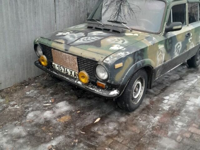Зеленый ВАЗ 2101, объемом двигателя 0 л и пробегом 120 тыс. км за 394 $, фото 1 на Automoto.ua