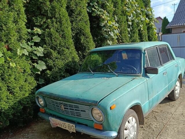 Зеленый ВАЗ 2101, объемом двигателя 1.2 л и пробегом 11 тыс. км за 250 $, фото 1 на Automoto.ua