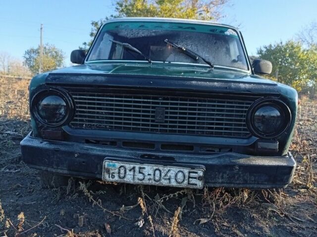 Зелений ВАЗ 2101, об'ємом двигуна 1.5 л та пробігом 250 тис. км за 179 $, фото 1 на Automoto.ua