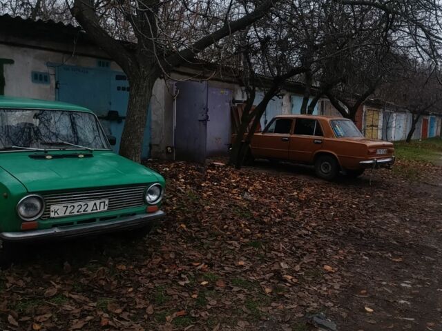 Зеленый ВАЗ 2101, объемом двигателя 1.1 л и пробегом 2 тыс. км за 520 $, фото 1 на Automoto.ua