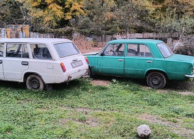 Зеленый ВАЗ 2101, объемом двигателя 1.1 л и пробегом 100 тыс. км за 286 $, фото 1 на Automoto.ua