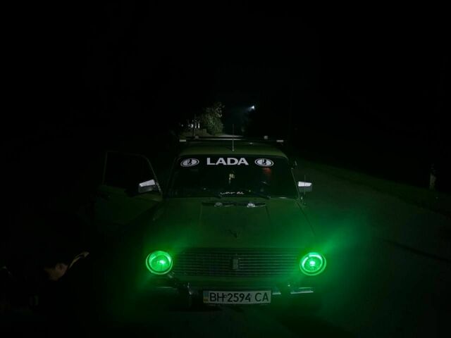 Зеленый ВАЗ 2101, объемом двигателя 1 л и пробегом 70 тыс. км за 1004 $, фото 1 на Automoto.ua