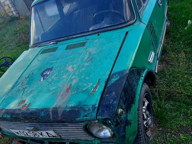 Зеленый ВАЗ 2101, объемом двигателя 1.5 л и пробегом 0 тыс. км за 230 $, фото 1 на Automoto.ua