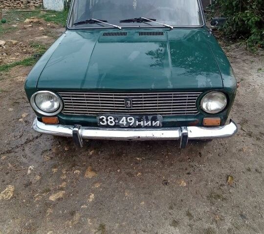Зеленый ВАЗ 2101, объемом двигателя 3 л и пробегом 2 тыс. км за 497 $, фото 1 на Automoto.ua