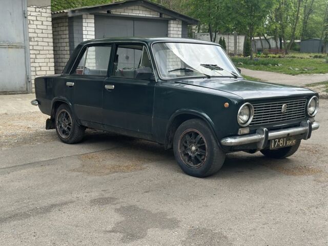 Зеленый ВАЗ 2101, объемом двигателя 0 л и пробегом 5 тыс. км за 503 $, фото 1 на Automoto.ua