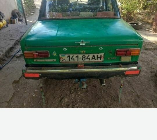 Зеленый ВАЗ 2101, объемом двигателя 3 л и пробегом 20 тыс. км за 534 $, фото 1 на Automoto.ua
