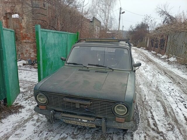 Зелений ВАЗ 2101, об'ємом двигуна 1.2 л та пробігом 97 тис. км за 441 $, фото 1 на Automoto.ua