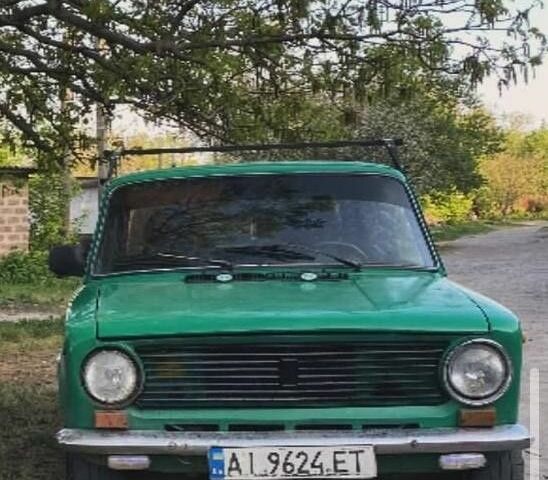 Зеленый ВАЗ 2101, объемом двигателя 1.2 л и пробегом 48 тыс. км за 594 $, фото 1 на Automoto.ua
