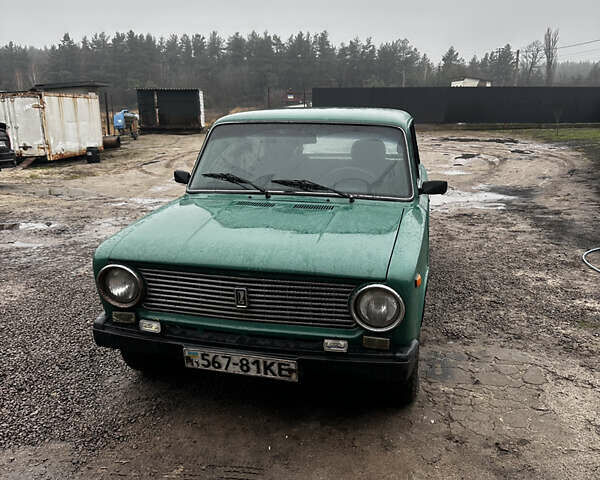 Зеленый ВАЗ 2101, объемом двигателя 1.5 л и пробегом 200 тыс. км за 800 $, фото 1 на Automoto.ua