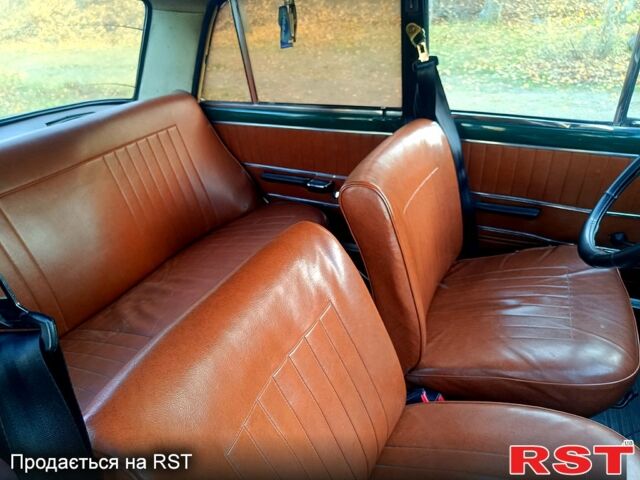 Зеленый ВАЗ 2101, объемом двигателя 1.1 л и пробегом 100 тыс. км за 600 $, фото 1 на Automoto.ua