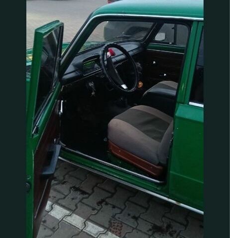 Зеленый ВАЗ 2101, объемом двигателя 1.5 л и пробегом 12 тыс. км за 600 $, фото 1 на Automoto.ua