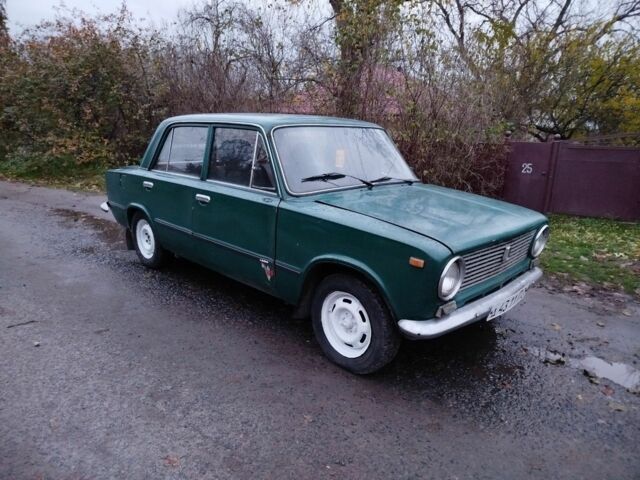 Зелений ВАЗ 2101, об'ємом двигуна 0 л та пробігом 200 тис. км за 358 $, фото 1 на Automoto.ua