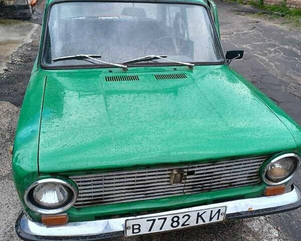 Зеленый ВАЗ 2101, объемом двигателя 0 л и пробегом 100 тыс. км за 900 $, фото 1 на Automoto.ua