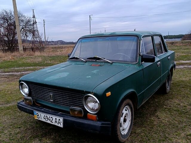 Зелений ВАЗ 2101, об'ємом двигуна 12 л та пробігом 220 тис. км за 450 $, фото 1 на Automoto.ua