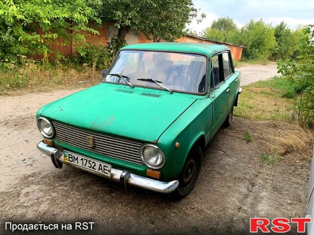 Зелений ВАЗ 2101, об'ємом двигуна 1.3 л та пробігом 520 тис. км за 360 $, фото 1 на Automoto.ua