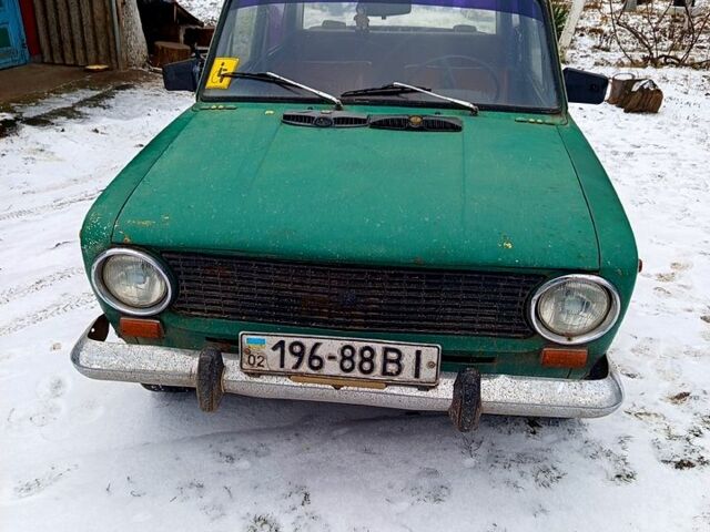 Зелений ВАЗ 2101, об'ємом двигуна 1.2 л та пробігом 111 тис. км за 550 $, фото 1 на Automoto.ua