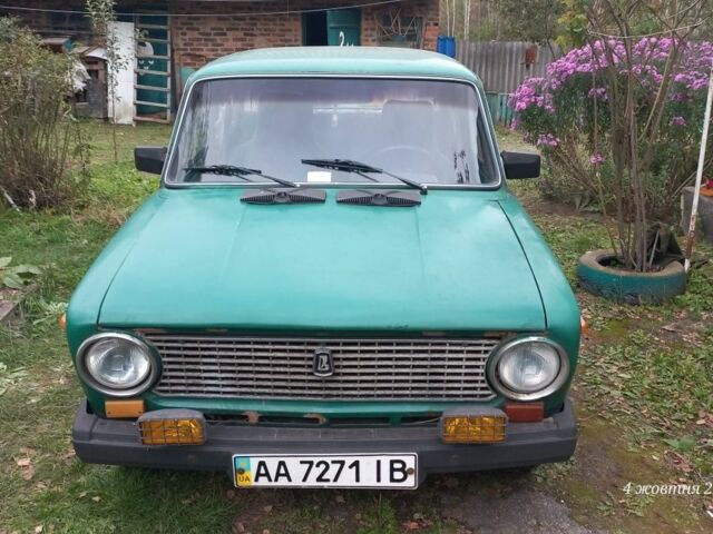 Зелений ВАЗ 2101, об'ємом двигуна 0 л та пробігом 200 тис. км за 600 $, фото 1 на Automoto.ua