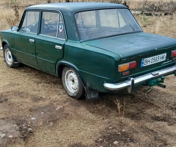 Зелений ВАЗ 2101, об'ємом двигуна 1.2 л та пробігом 35 тис. км за 650 $, фото 1 на Automoto.ua